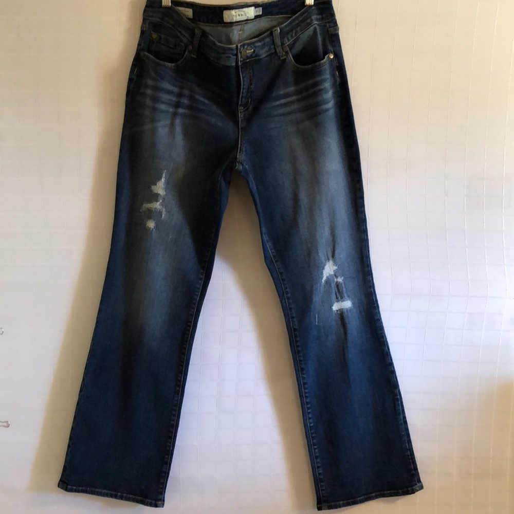 Torrid relaxed boot Jeans